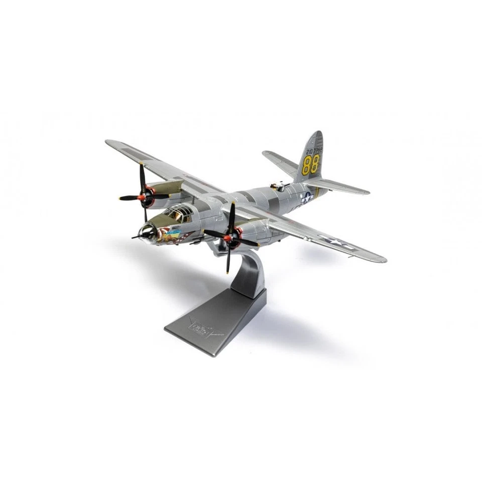 Corgi 1:72 B-26C-45-MO Marauder BN 88 Miss Arkansas 444th BS 320th BG USAAF 1944 - Image 4 of 4