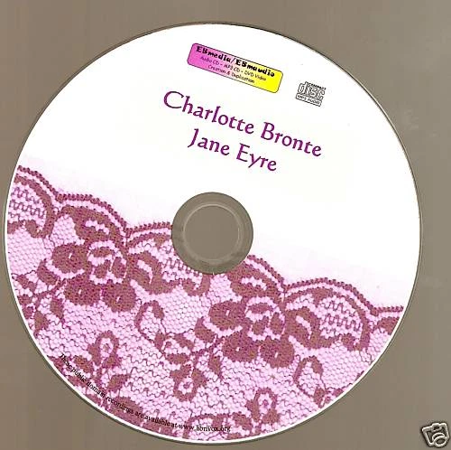 Charlotte Bronte / Jane Eyre / 20+hrs Unabridged Audiobook Mp3 CD