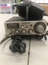 GEMTRONICS GTX-23 Channel CB Transceiver Radio Untested AS IS For Parts Arf105