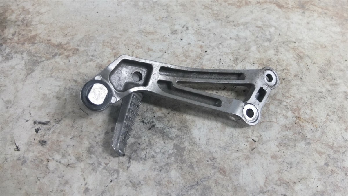 お客　12足 04 Kawasaki ZX1200 ZX 1200 B ZX12 Ninja Rear Back Right Foot