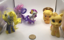 My Little Pony Cutie Mark Crew Lot Of 5 Mini Figures