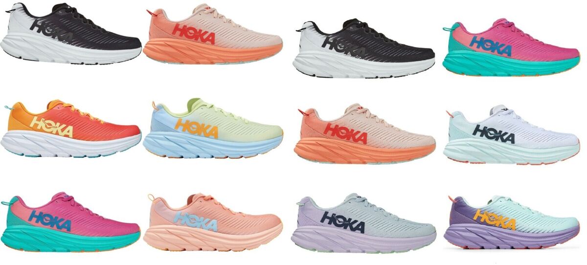 NEW! Hoka ONE One RINCON 3 Women's Running Shoes COLORS NEW! Hoka ONE One RINCON 3 Women's Running Shoes COLORS
