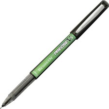 26300 Pilot Precise V5 BeGreen Rollerball Pen, Ex Fine 0.5mm, Black, Pack of 4