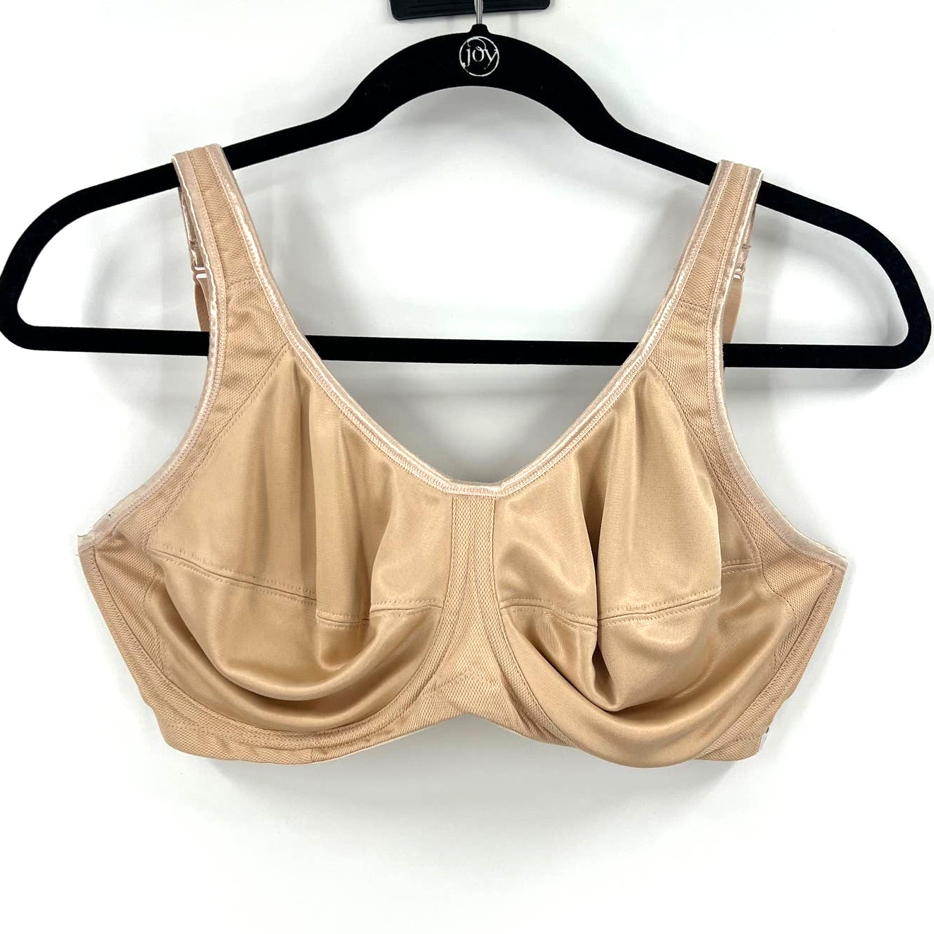 Freya Light Beige Underwire No Padding Lined Comf… - image 1