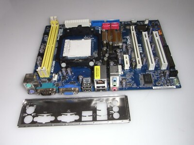 ASRock N68-S Mainboard Sockel AM2 AM2+ PC Computer Motherboard Platine Board