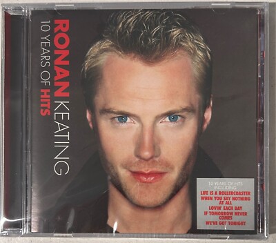 Ronan Keating  - 10 Years Of Hits (CD) New Sealed