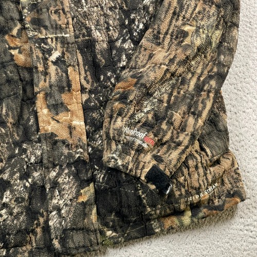 Field & Stream Jacket Men's Large No Scent Silver Hydro Proof Ultra Fleece Camo - Picture 11 of 16