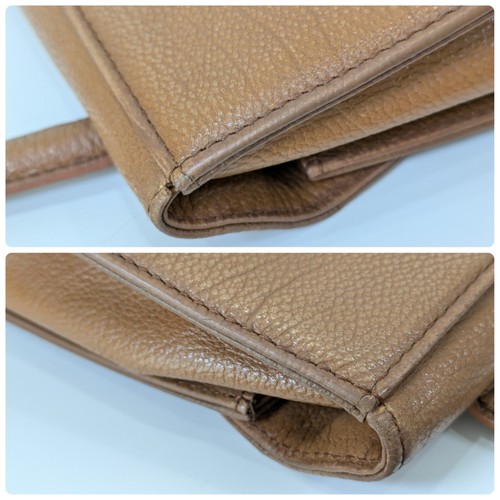 Yves Saint Laurent Handbag bag Brown Leather YSL - Picture 13 of 24