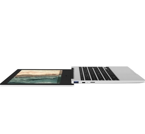 Samsung Galaxy Chromebook Go Silver 11.6" 4GB 64GB Intel Celeron N4500 - Picture 6 of 9