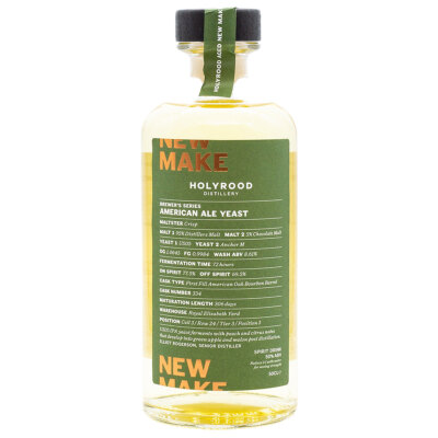 Holyrood American Ale Yeast New Make Spirit 0,5l 50,0%