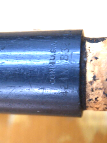 Vintage C.G. CONN ELKHART 424N CLARINET-WOOD - Picture 8 of 12