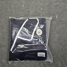 J. Balvin x Takashi Murakami Pullover Medium Black Blanco Flower Colores Hoodie