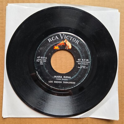 LOS INDIOS TABAJARAS Marie Elena/Jungle Dream 45 7'' POP LATIN Record Vinyl