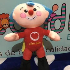 PLIM PLIM & Friends , 6 Antiallergic Plush