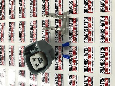 8x FOR GREY EV6 EV14 USCAR Einspritzdüse Stecker Megasquirt ECU