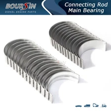 Main bearing Connecting rod Bearings For Toyota 4Runner Tacoma 1GRFE 1GR 4.0L