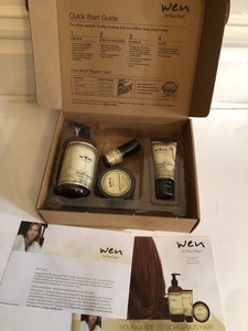 Wen Hair Care By Chaz Dean Kit Sweet Almond Mint 4 Piece Set