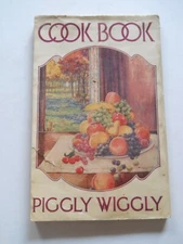 VINTAGE COOKBOOK PIGGLY WIGGLY