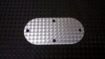 CNC PLAIN BRUSHED FINISH PRIMARY INSPECTION COVER  FOR HARLEY DAVIDSON