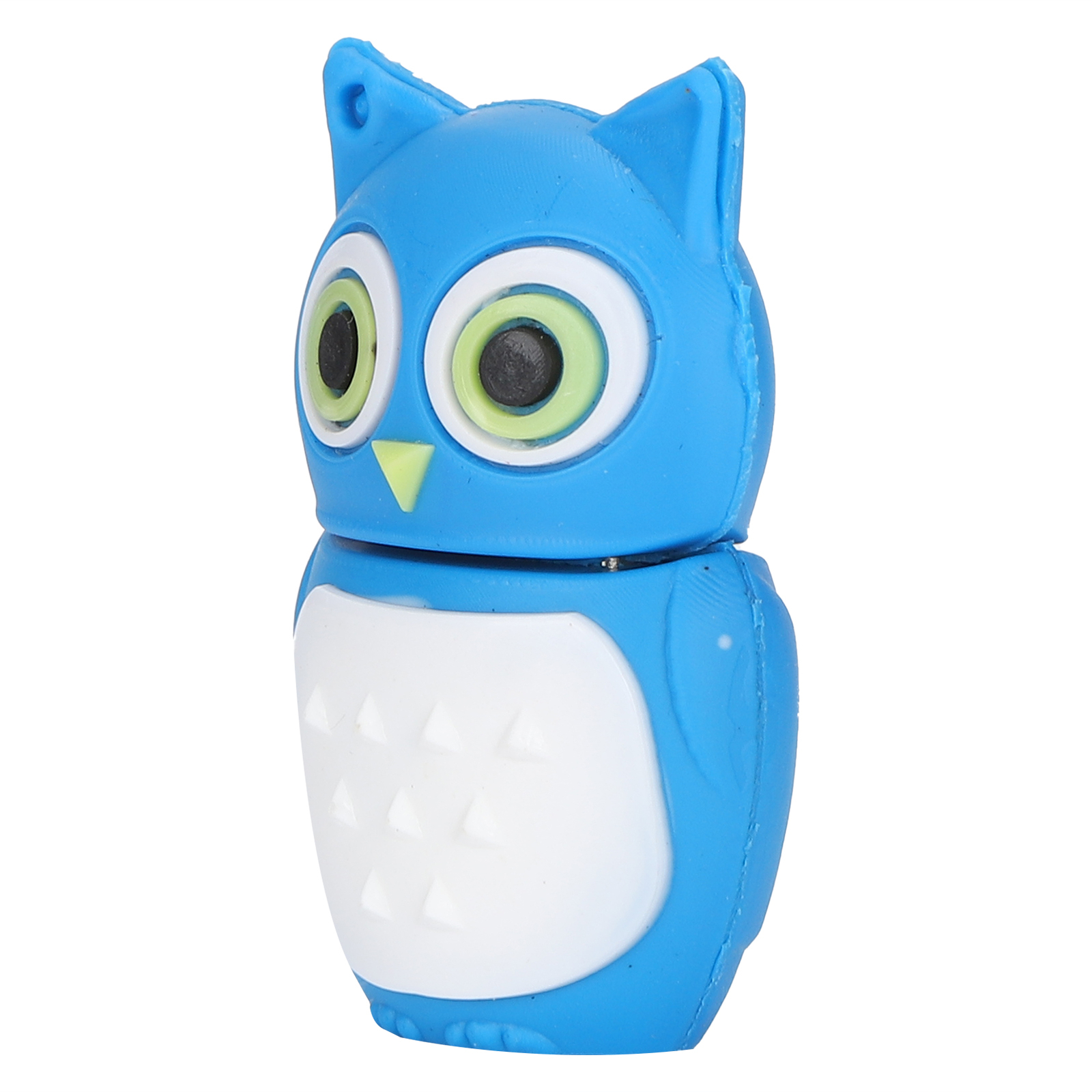 Cartoon Blue Owl USB Flash Drive High-Speed Bulk Storage Memory Stick