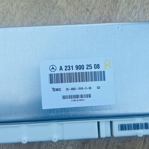 Genuine Mercedes OEM A45 W176 suspension control unit module A2319002508 - Picture 3 of 4