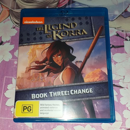 340 Anime Blu-Ray Avatar The Legend Of Korra Season 3 AUS ver. Like new - 第 1/14 張圖片