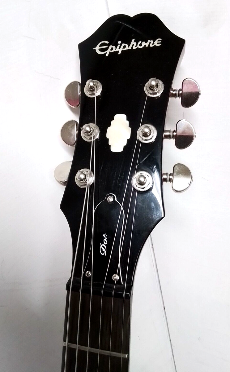 Used(see description) Epiphone DOT CH Semi-Hollow Archtop