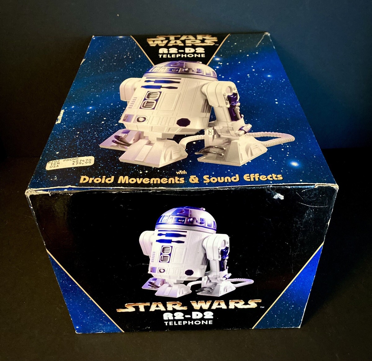 TELEMANIA テレマニアスターウォーズ　R2D2 電話　テレフォン テレマニア スター・ウォーズ R2-D2 電話機 – ROBOTROBOT