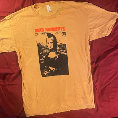 Dead Kennedys - Punk Mona Lisa T-Shirt - Medium - New Never Worn 