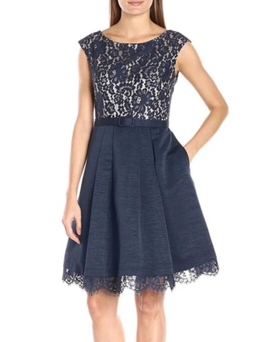 Lace Fit & Flare Dresses for Women for sale | eBay