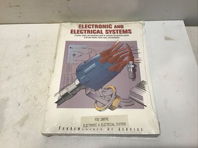 Official John Deere Electronic & Electrical Systems Manual Guide Repair Service