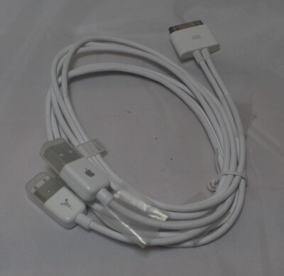 iPod FireWire + USB 2.0 Cable M9126G/A Firewire Ipod Classic