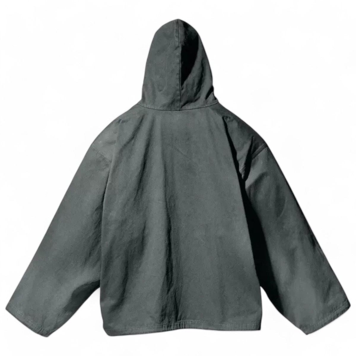 Yeezy x Gap x Balenciaga 12 Sateen Hoodie - Cotton - Dark Yeezy x Gap x Balenciaga 12 Sateen Hoodie - Cotton - Dark