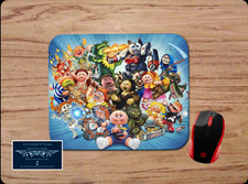 GARBAGE PAIL KIDS INSPIRED ART CUSTOM PC DESK MAT MOUSE PAD 80s CLASSIC TOYS
