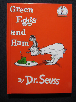 Green Eggs and Ham [HARDCOVER] Dr. Seuss