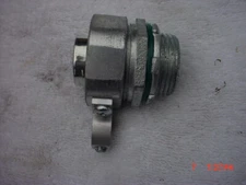 ACP ST100L Liquid-tight Straight Connectors Die Cast 1 Inch    (Box of 25)