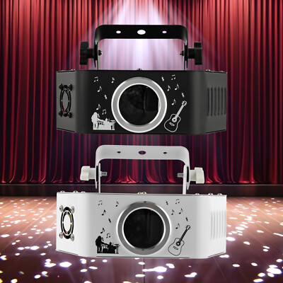 5W Starry Sky Laser Snow Stage Light Beam LED DJ Disco Stage Lighting Effect DMX