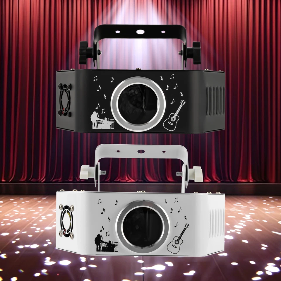 Láser de cielo estrellado de 5 W haz de luz LED DJ discoteca escenario efecto de iluminación DMX Foto 2 de 4