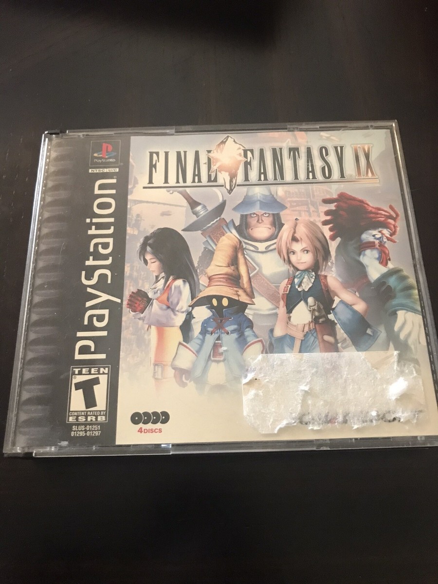Final Fantasy IX Sony PlayStation 1 FF9 | eBay