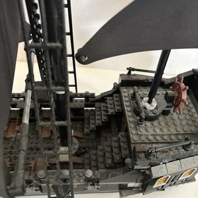 LEGO Pirates of the Caribbean: The Black Pearl (4184) Mostly Complete No Minifig