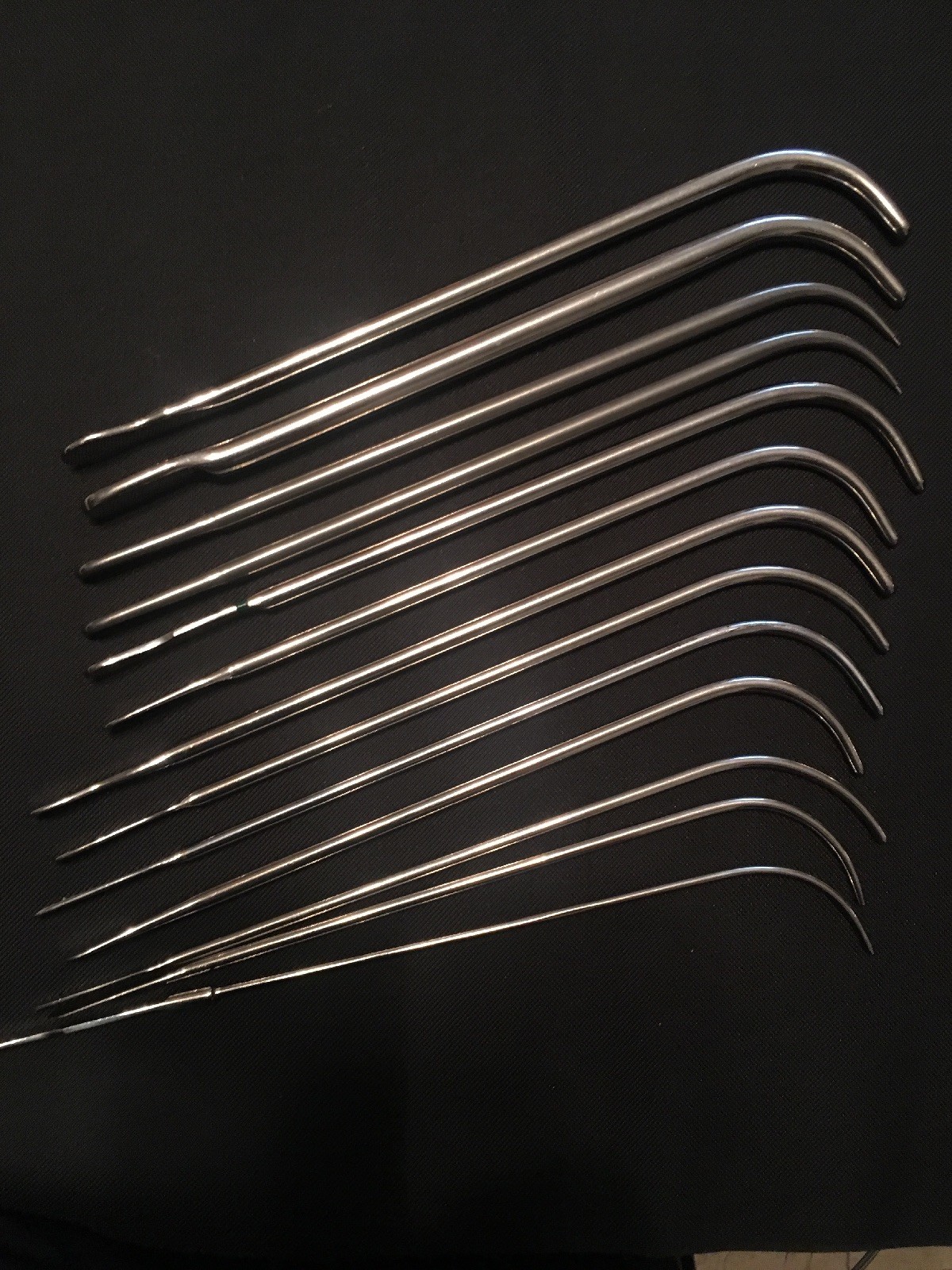 Aesculap, Lawton, Jarit. Van Buren Urethral Sound **lot Of 13** | eBay