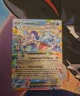 Carte Pokémon Lokhlass Ex 032/142 Couronne Stellaire EV07 Neuf Mint FR