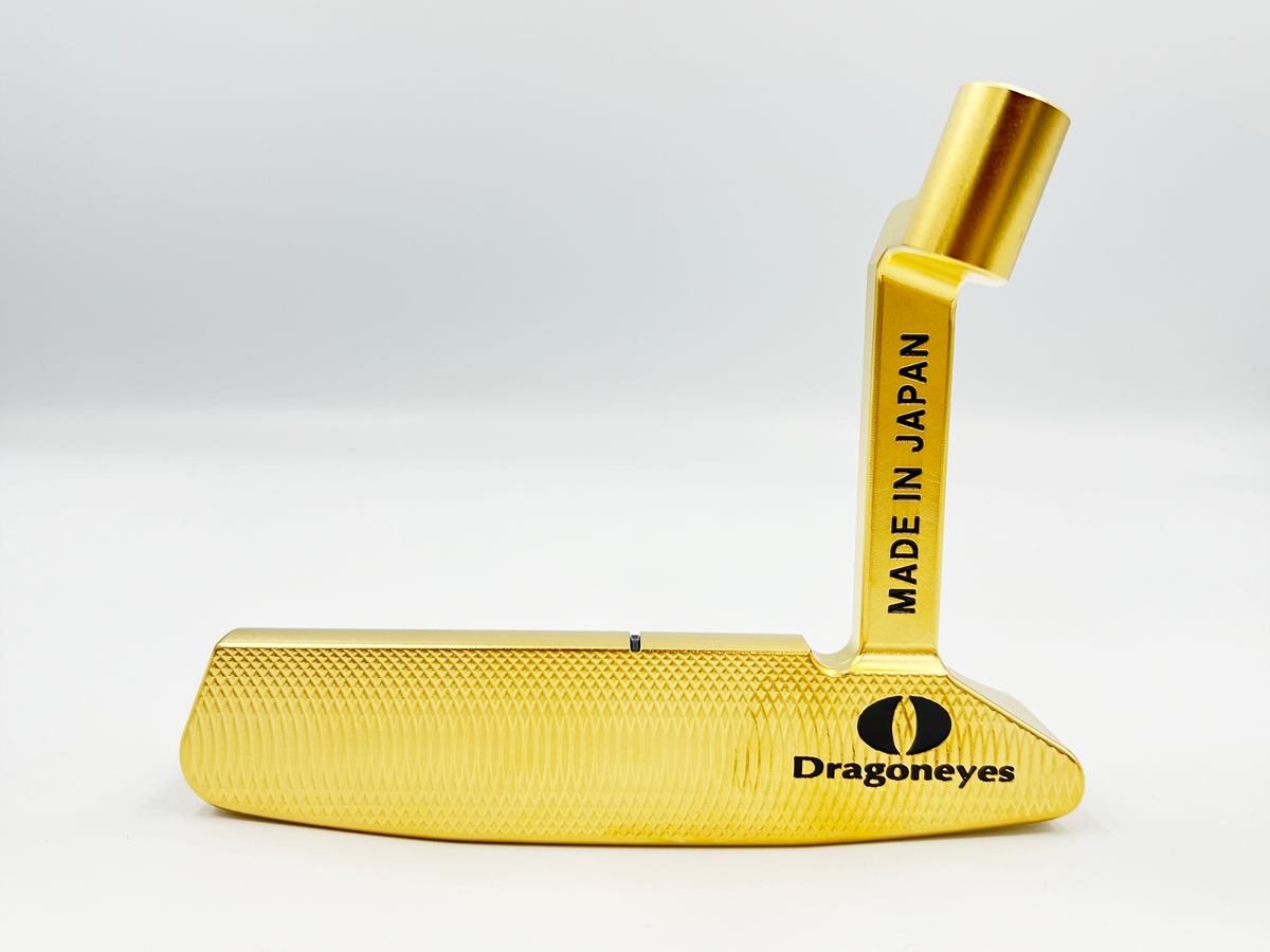 KENTACK JAPAN Gold Putter DragonEyes 3KAMON(3S)Shaft (Head No.228