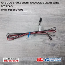 ARE truck cap 66" wire lead for DCU brake light and Interior lights #18369-005
