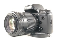 [Exc+5] Nikon F70 SLR Film Camera + AF Nikkor 35-105mm f/3.5-4.5 Lens from JAPAN