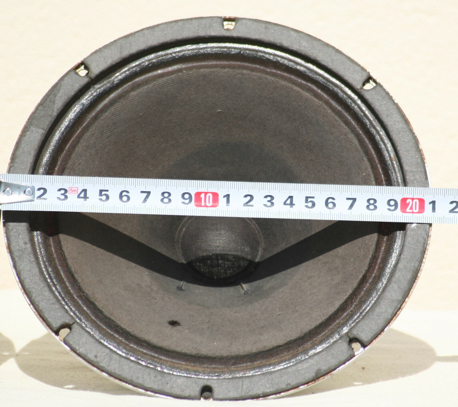 alnico fullrange speakers loudspeaker vintage woofer pair full