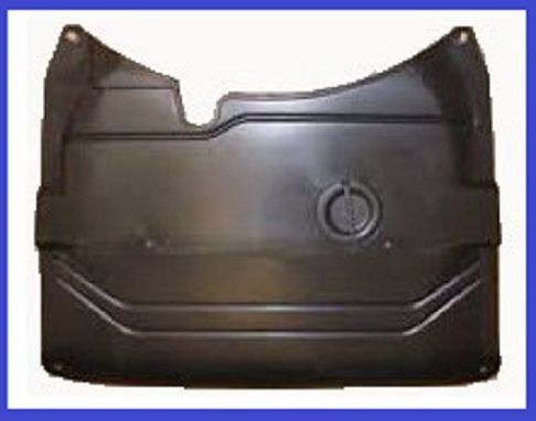 Cache sous moteur Renault Megane Scenic plaque protection carter bas