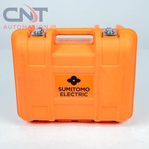 Sumitomo T-400S Active Clad Alignment Handheld Fusion Splicer W/ FC-8R Cleaver - Picture 24 of 24