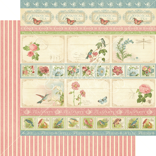 Retired Graphic 45 Botanical Tea Collection, New! - Bild 3 von 30