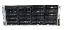 Supermicro CSE-847 36LFF Server X8DTH-6F Xeon E5-2603v2 1.80GHz 48GB mem No HDD
